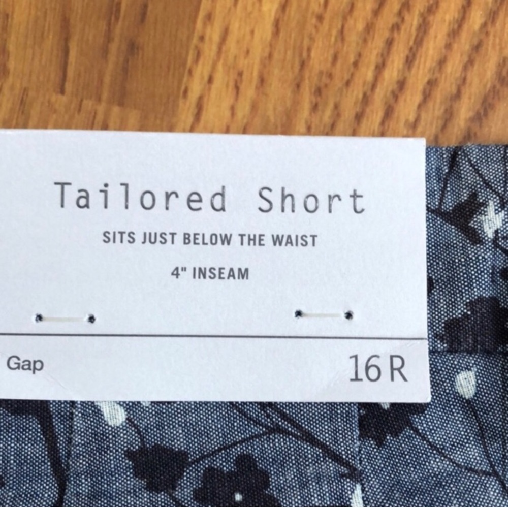 🌱Gap Tailored Linen Shorts - Picture 5 of 5